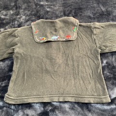 【BICCOT CLUB】セーラー襟トップス【80】の画像