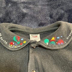 【BICCOT CLUB】セーラー襟トップス【80】の画像