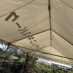 パワーパイプテント　きれい使用少ない　三田市よりよりの画像