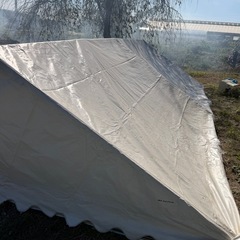 パワーパイプテント　きれい使用少ない　三田市よりよりの画像