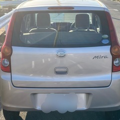 平成24年式　ミラ　車検2年付の画像