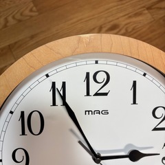 決まりました。時計の画像