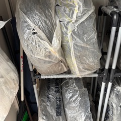 【商談中】ホンダ純正ホイール4本(タイヤも)•タイヤラック(コメリ)の画像