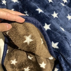 こたつ布団　毛布　美品の画像