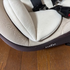 【商談中】Joie 　0歳から　チャイルドシート チルト（モカ）の画像