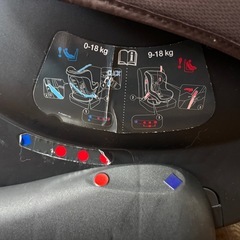 【商談中】Joie 　0歳から　チャイルドシート チルト（モカ）の画像