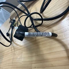 HP M22F モニター　画面ひび割れあり　ジャンクの画像