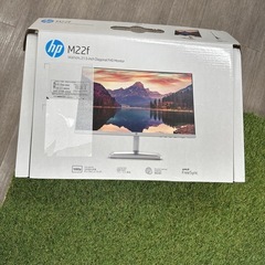 HP M22F モニター　画面ひび割れあり　ジャンクの画像