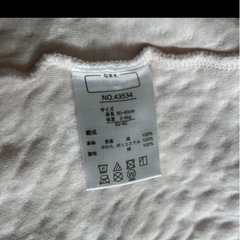 ロンパース　長袖の画像