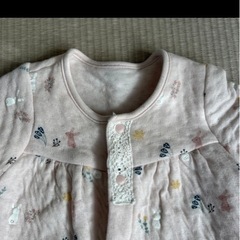 ロンパース　長袖の画像