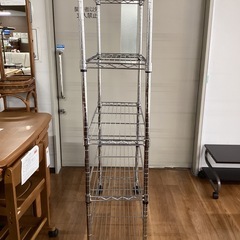 メタルラック【町田市再生家具】252199の画像