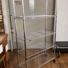 メタルラック【町田市再生家具】252199の画像