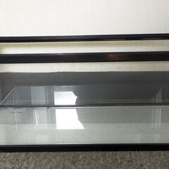 △ A NISSO ニッソー 水槽 プラスチック製＆アクアリウム用の高性能ろ過材フジノスパイラルセット 幅59.5cm 貯水確認済 の画像