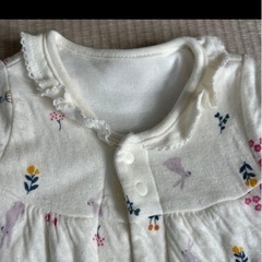 ロンパース　長袖の画像