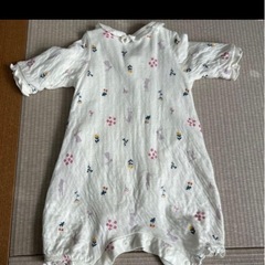 ロンパース　長袖の画像