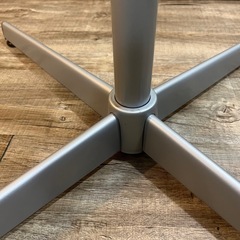 10月末まで‼️テーブル 脚 のみ シルバー　DIY の画像