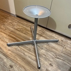 10月末まで‼️テーブル 脚 のみ シルバー　DIY の画像