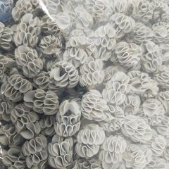 △ A NISSO ニッソー 水槽 プラスチック製＆アクアリウム用の高性能ろ過材フジノスパイラルセット 幅59.5cm 貯水確認済 の画像