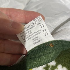 冬用敷きパッド　シングル　美品の画像