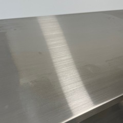 無印良品　ステンレスユニットシェルフ・ステンレス棚セット　８６×４１×１２０の画像