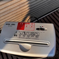 シュレッダー　動作確認済の画像