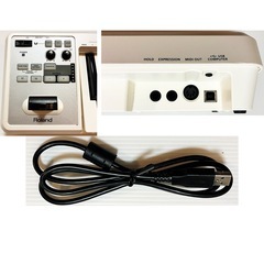 ＊ローランド／A-49（白）・MIDIキーボードコントローラーの画像