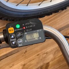 試乗🉑新車みたいな⭐️中古電動ママチャリ パナソニック ビビDX 26インチ 自転車の画像