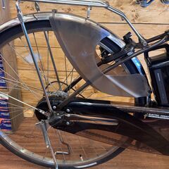 試乗🉑新車みたいな⭐️中古電動ママチャリ パナソニック ビビDX 26インチ 自転車の画像