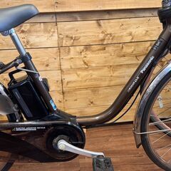 試乗🉑新車みたいな⭐️中古電動ママチャリ パナソニック ビビDX 26インチ 自転車の画像