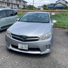 トヨタsai車検取立ての画像