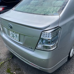 トヨタsai車検取立ての画像