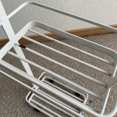 3段ラック tower 山﨑実業 タワー ディスペンサースタンドの画像