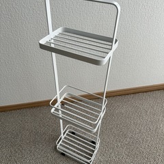 3段ラック tower 山﨑実業 タワー ディスペンサースタンドの画像