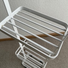 3段ラック tower 山﨑実業 タワー ディスペンサースタンドの画像