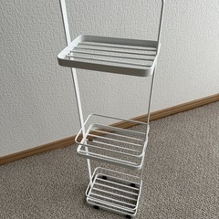 3段ラック tower 山﨑実業 タワー ディスペンサースタンドの画像