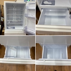 10HG6 MITSUBISHI 三菱 ノンフロン 冷凍冷蔵庫 MR-C33K-W 2025年製 ホワイト 通電動作確認済 1ヶ月返品返金保証付の画像