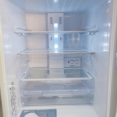 10HG6 MITSUBISHI 三菱 ノンフロン 冷凍冷蔵庫 MR-C33K-W 2025年製 ホワイト 通電動作確認済 1ヶ月返品返金保証付の画像