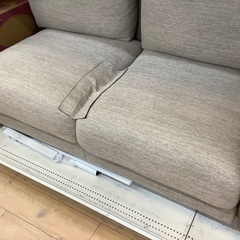 【トレファク松原店】ニトリの2人掛けのソファーのご紹介です。の画像