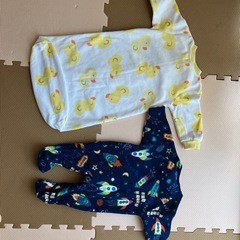 スワルド おくるみ 着る毛布 ベビー 新生児 ベビー毛布 2枚セット の画像