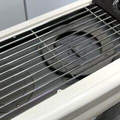 サンポット 煙突式ストーブ KSH-7031KC 2018年製 木造18畳 コンクリート29畳 暖房出力7.00KW 石油ストーブ 札幌市 白石店の画像