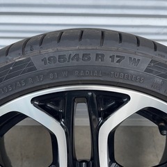 スイフト　タイヤセットの画像