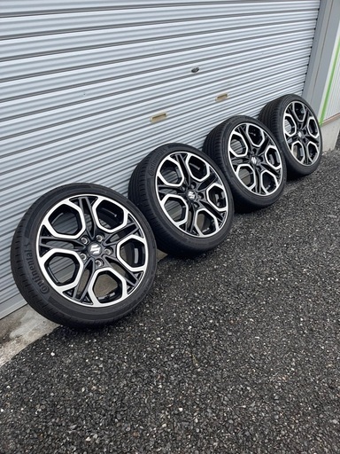 週末20%オフ！！スイフト　タイヤセット