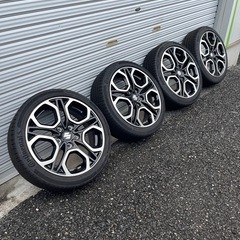 スイフト　タイヤセットの画像