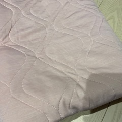 敷きパッド　2色セットの画像