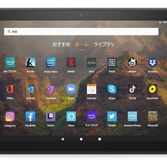 Amazon第11世代 Fire HD 10 タブレット の画像