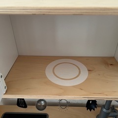 IKEAままごとキッチンの画像