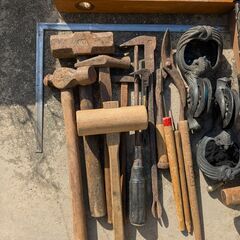 古い大工道具　代理出品の画像