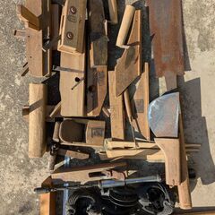 古い大工道具　代理出品の画像