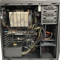 自作PC デスクトップ　Windows10 i7 8GB SSD480GB HDD1tb1TB の画像