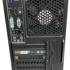 自作PC デスクトップ　Windows10 i7 8GB SSD480GB HDD1tb1TB の画像